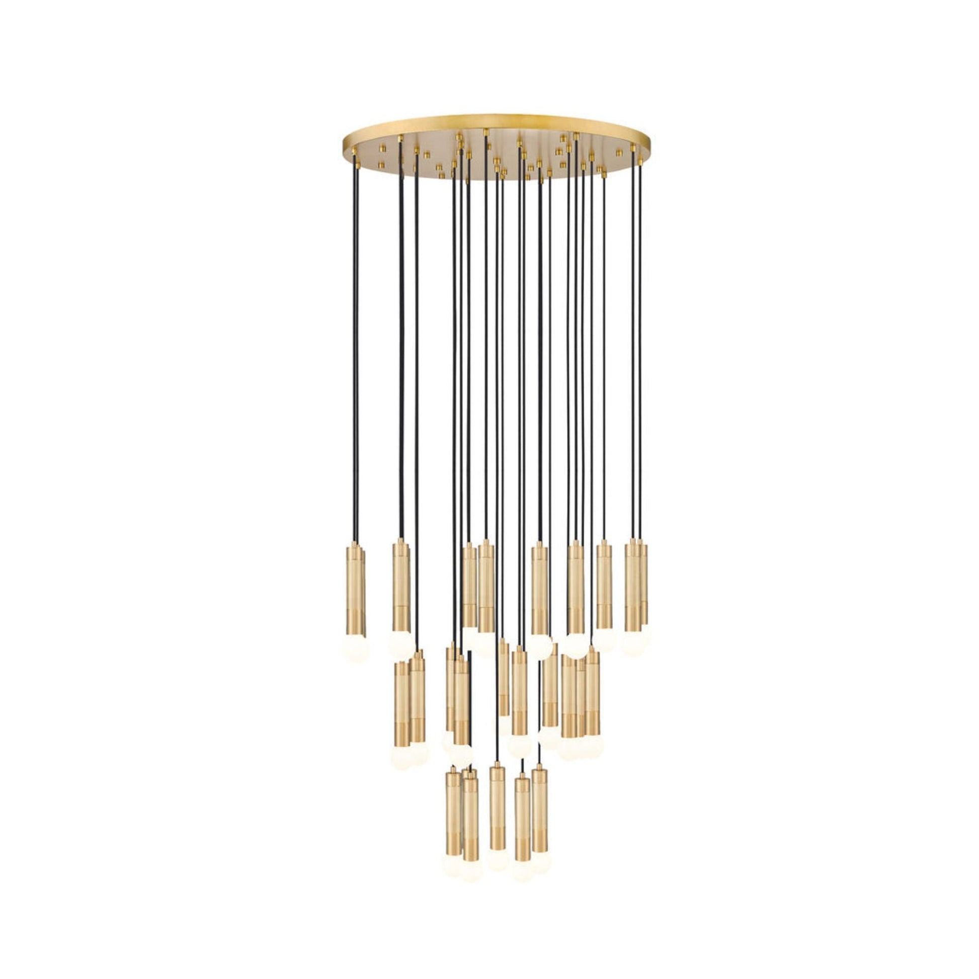 Suspension STARI en or moderne Z-Lite — vue supplémentaire