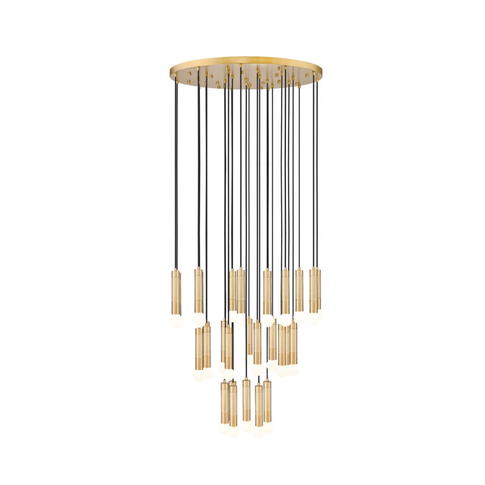 Suspension STARI en or moderne Z-Lite — vue supplémentaire