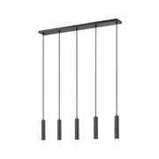 Suspension STARI en noir mat Z-Lite — vue supplémentaire