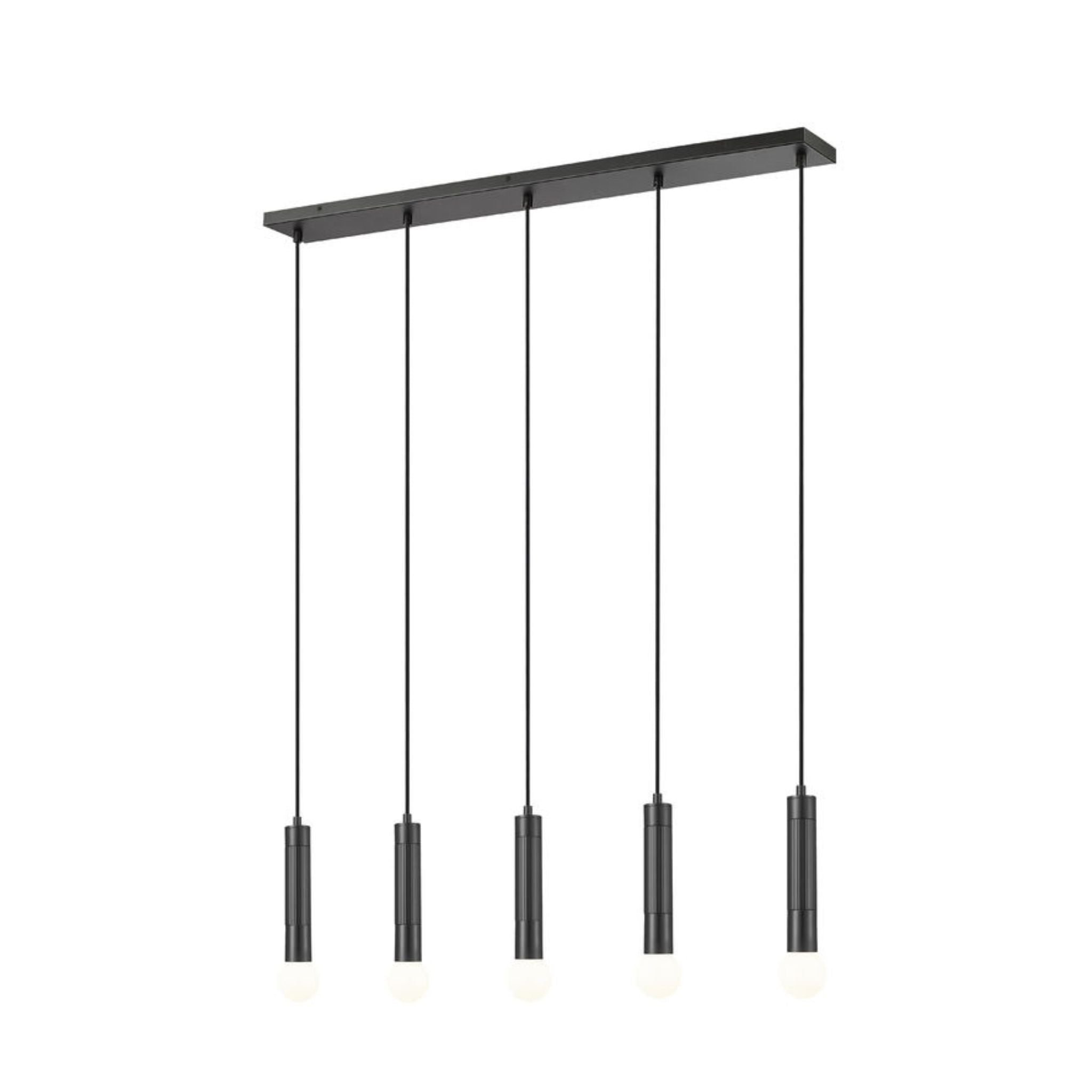 Suspension STARI en noir mat Z-Lite — vue supplémentaire