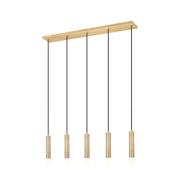 Suspension STARI en or moderne Z-Lite — vue supplémentaire