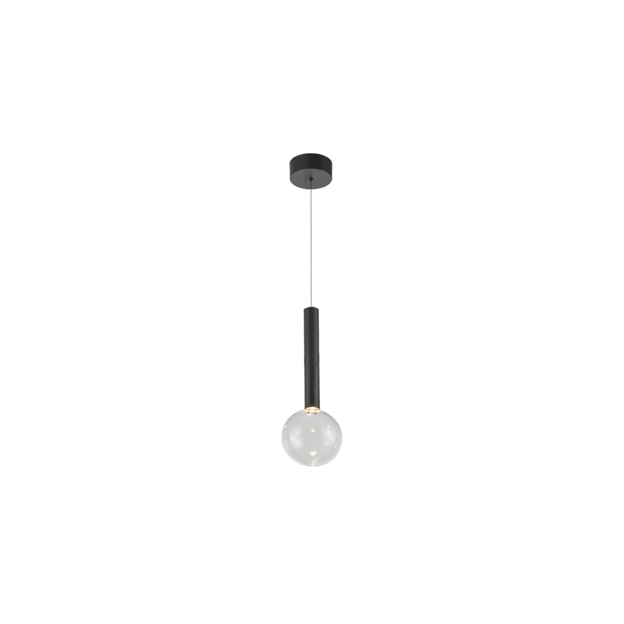 Suspension TERRA en noir Artcraft — vue supplémentaire