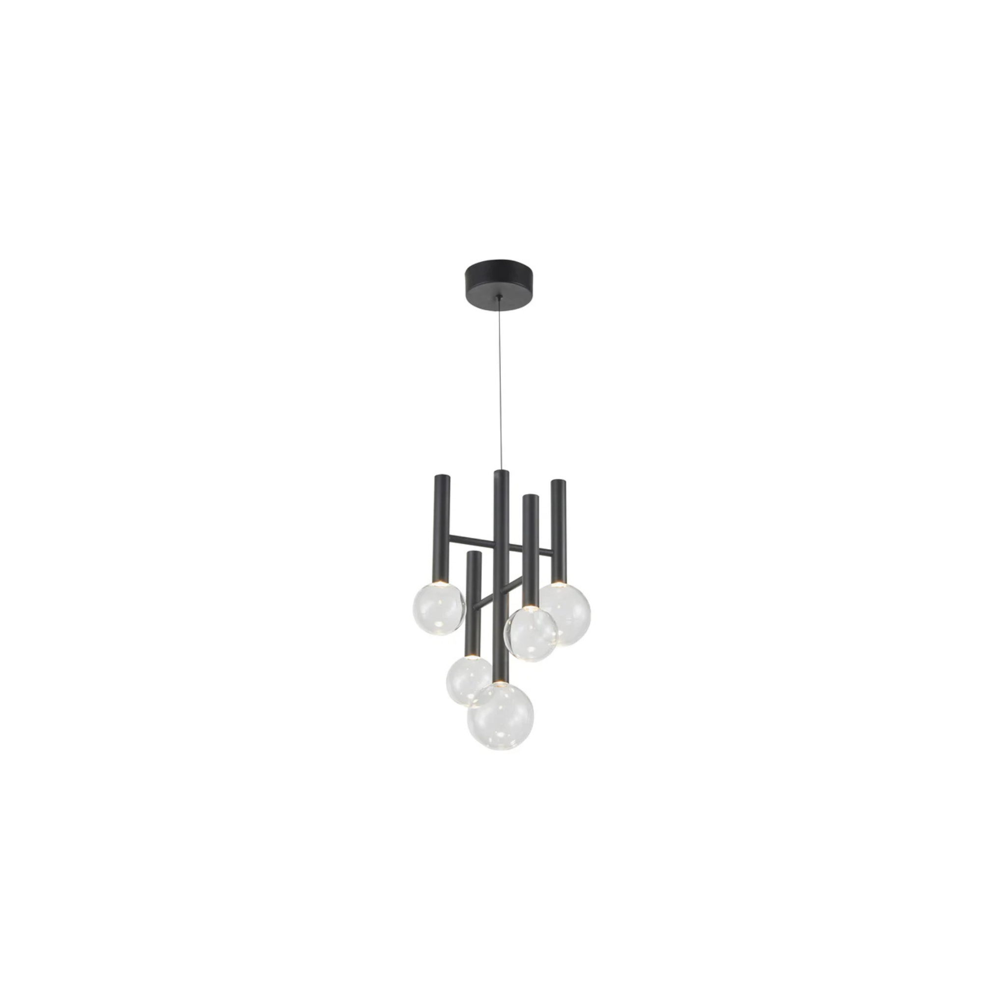 Suspension TERRA en noir Artcraft — vue supplémentaire