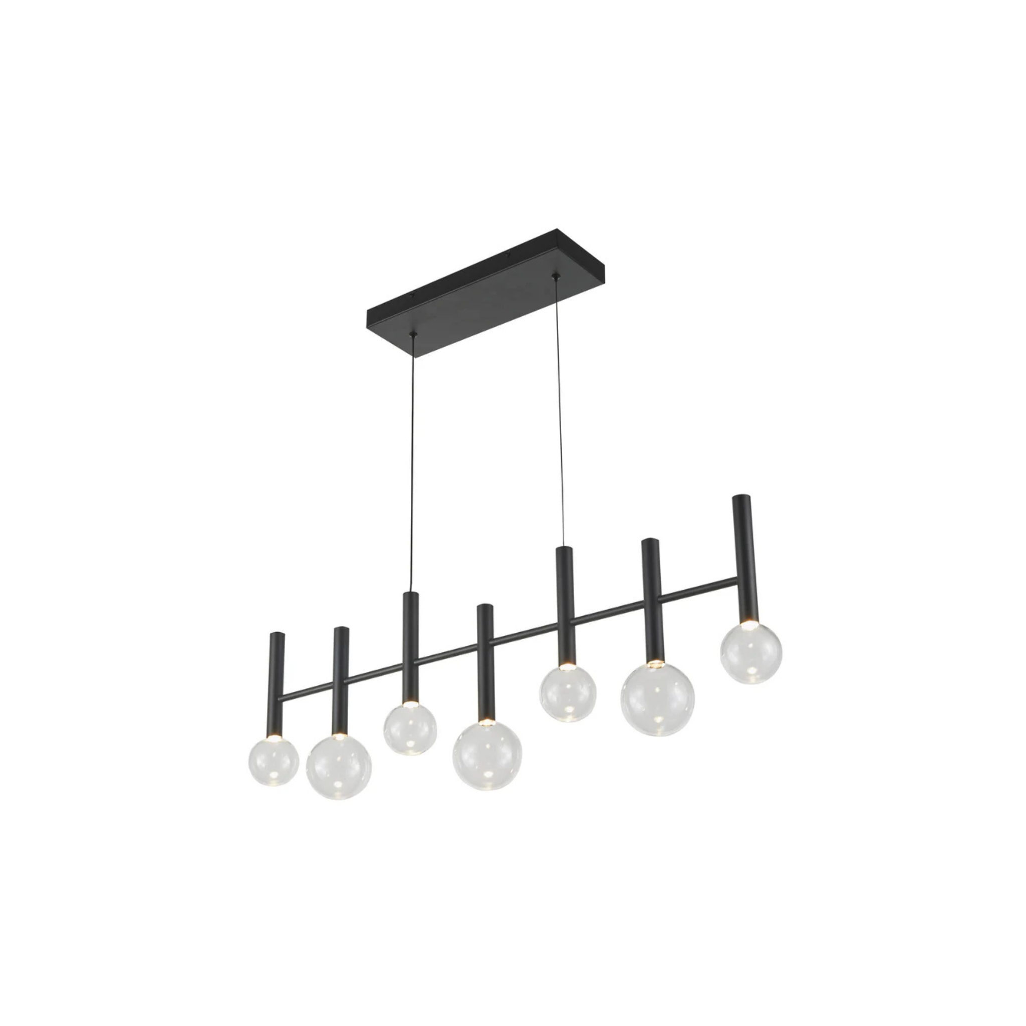 Suspension TERRA en noir Artcraft — vue supplémentaire