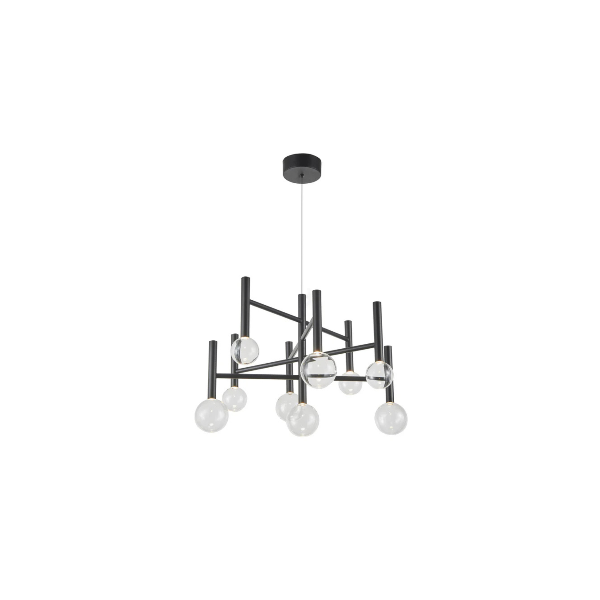 Suspension TERRA en noir Artcraft — vue supplémentaire