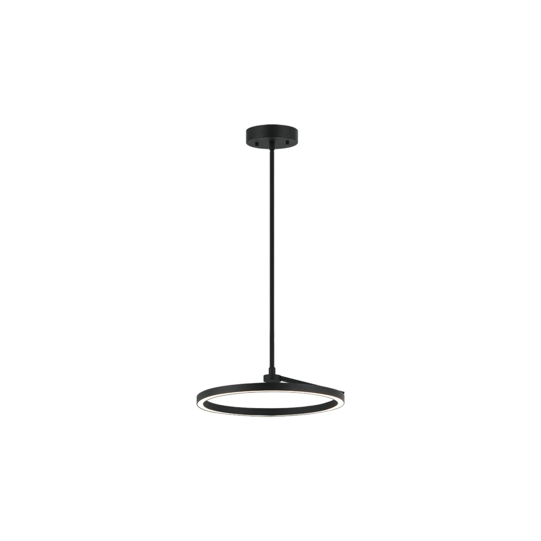 Suspension THE TRUNDLE en noir mat Matteo — vue supplémentaire