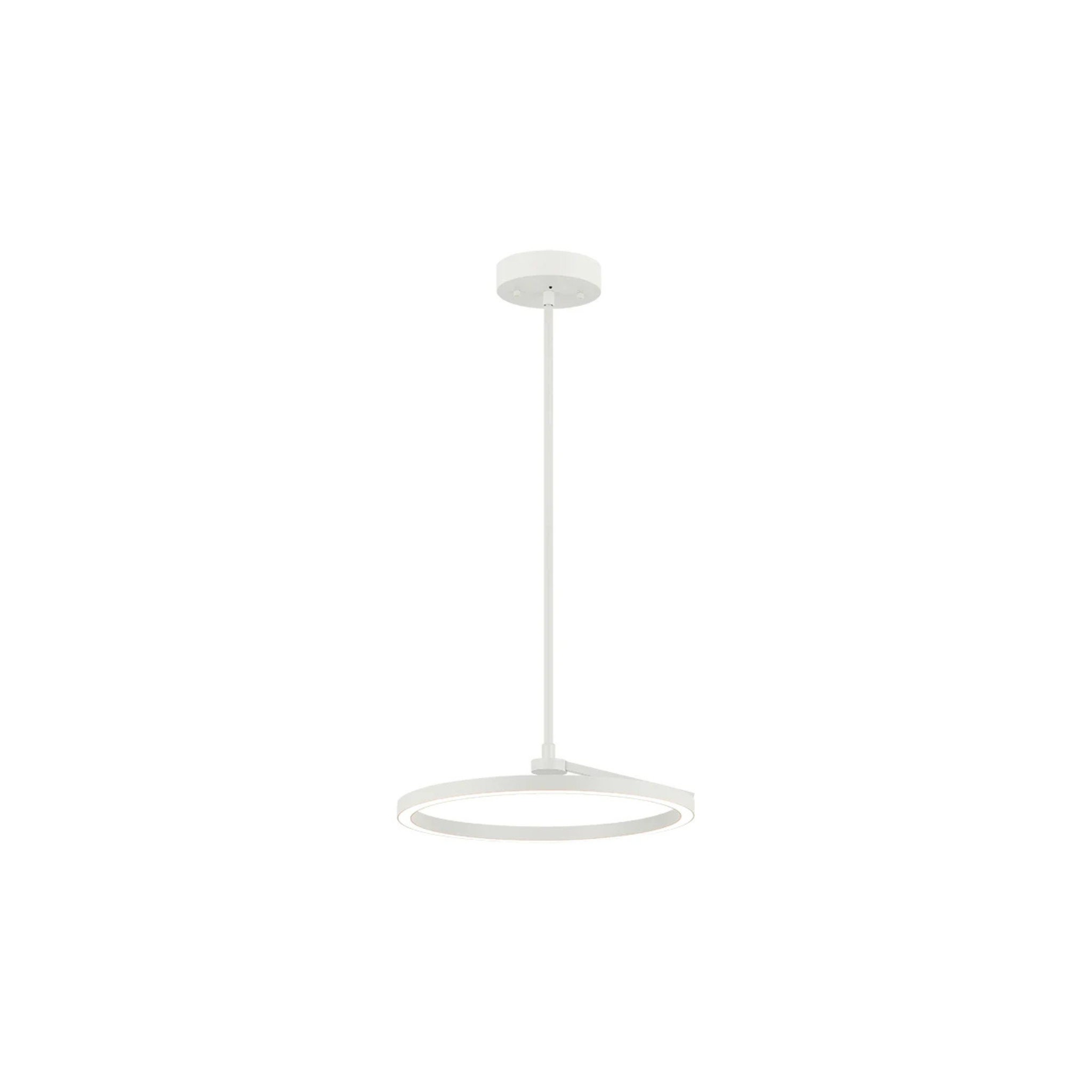 Suspension THE TRUNDLE en blanc Matteo — vue supplémentaire