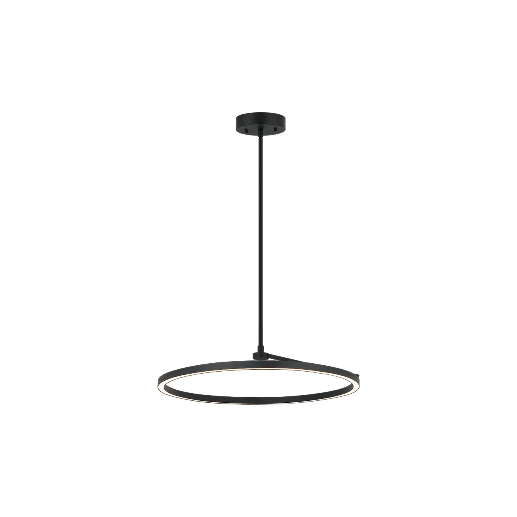 Suspension THE TRUNDLE en noir mat Matteo — vue supplémentaire