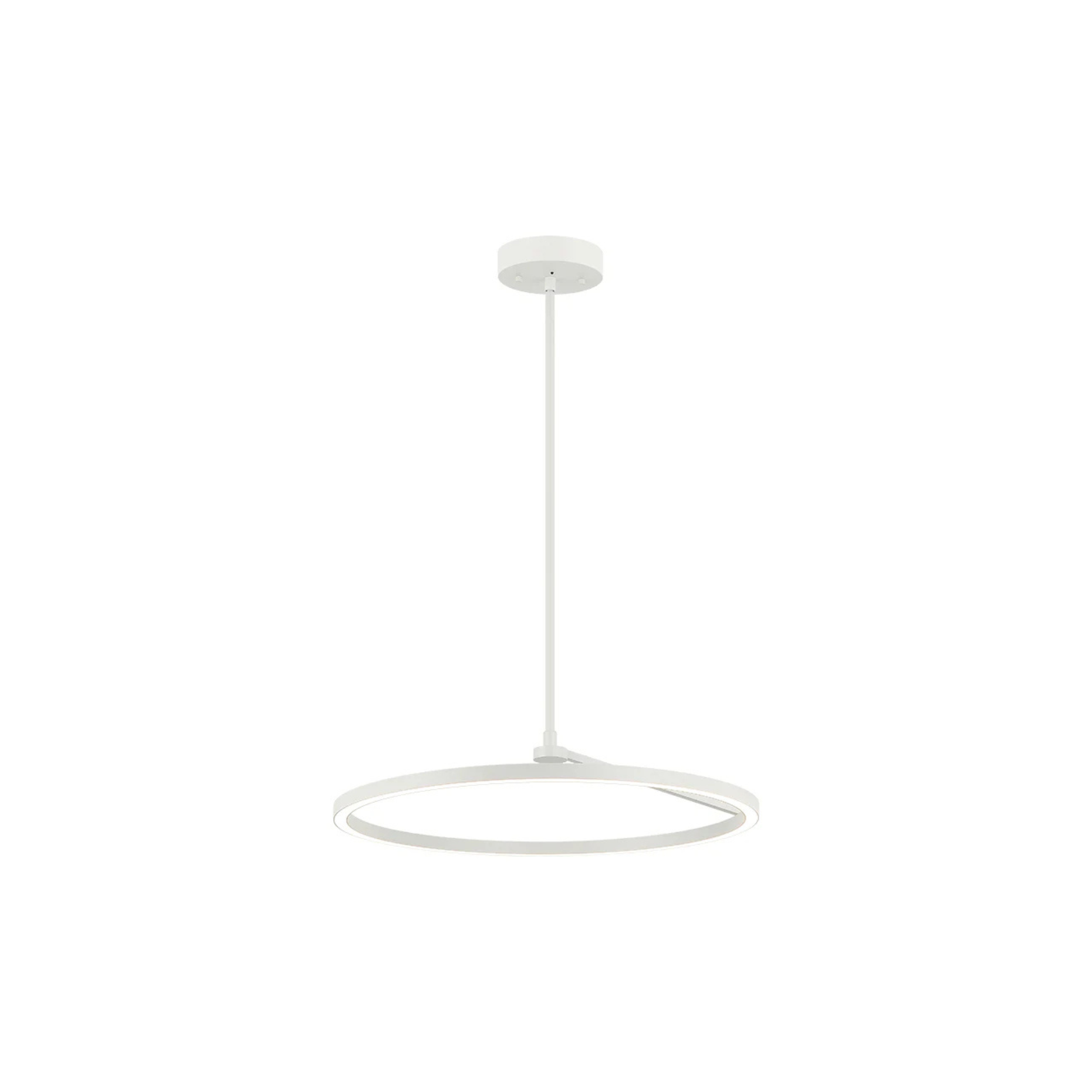 Suspension THE TRUNDLE en blanc Matteo — vue supplémentaire