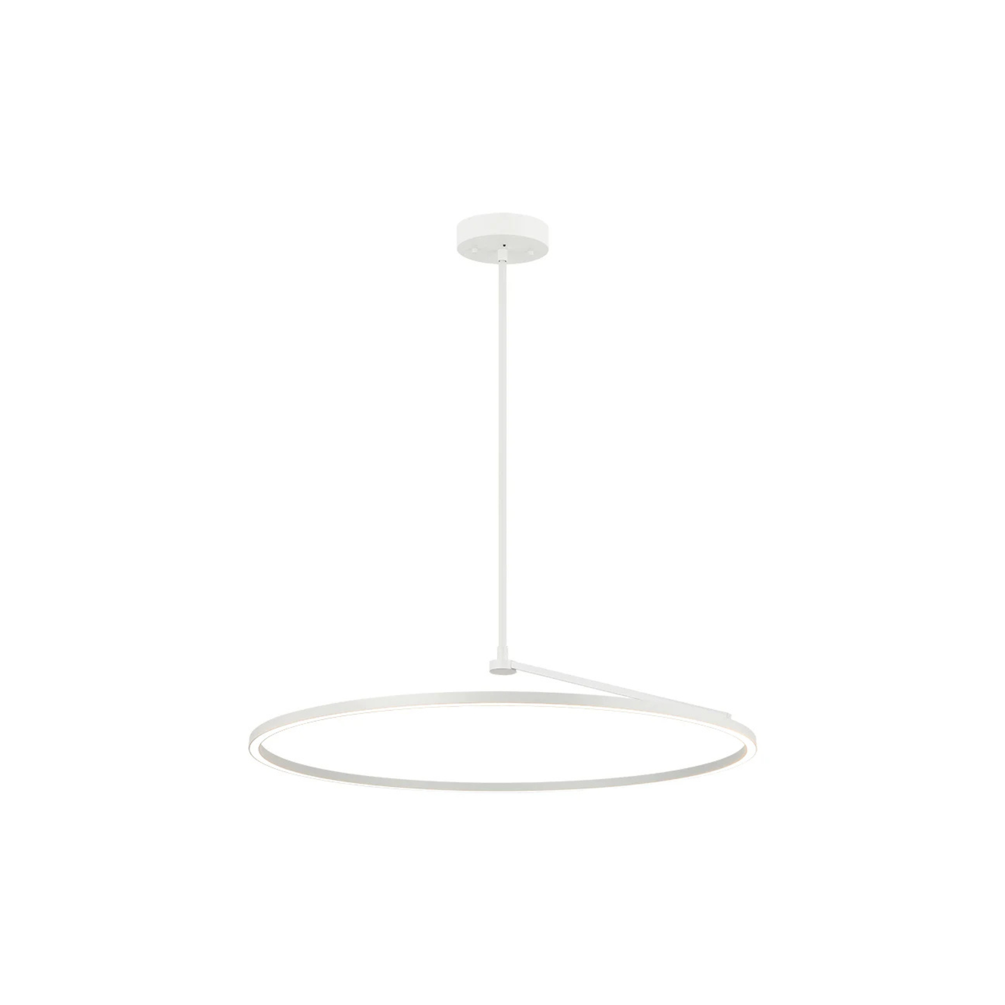 Suspension THE TRUNDLE en blanc Matteo — vue supplémentaire