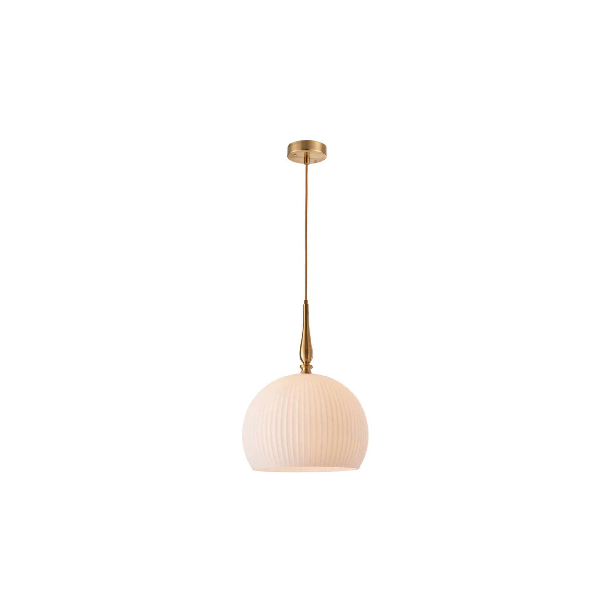 Suspension OLIVER en noir mat Alora — vue supplémentaire