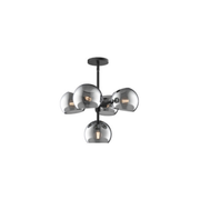 Suspension WILLOW en noir mat Alora — vue supplémentaire