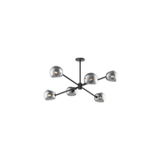 Suspension WILLOW en noir mat Alora — vue supplémentaire