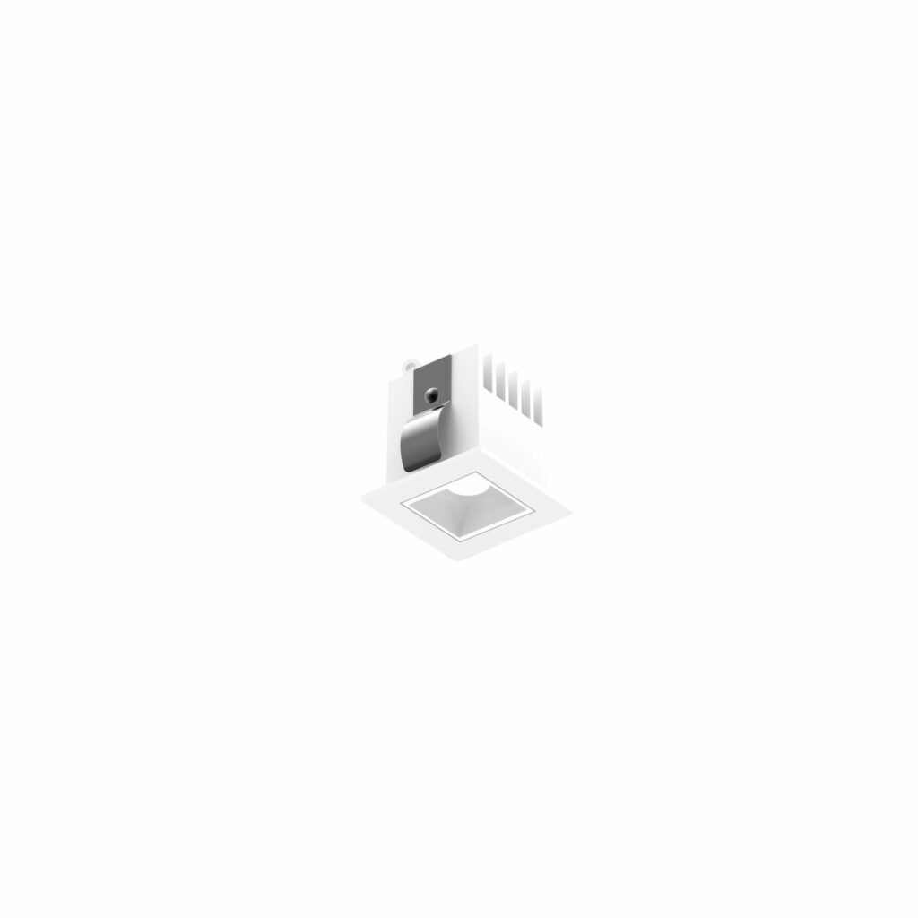 Accessoire de salle de bain PINPOINT en blanc — Dals