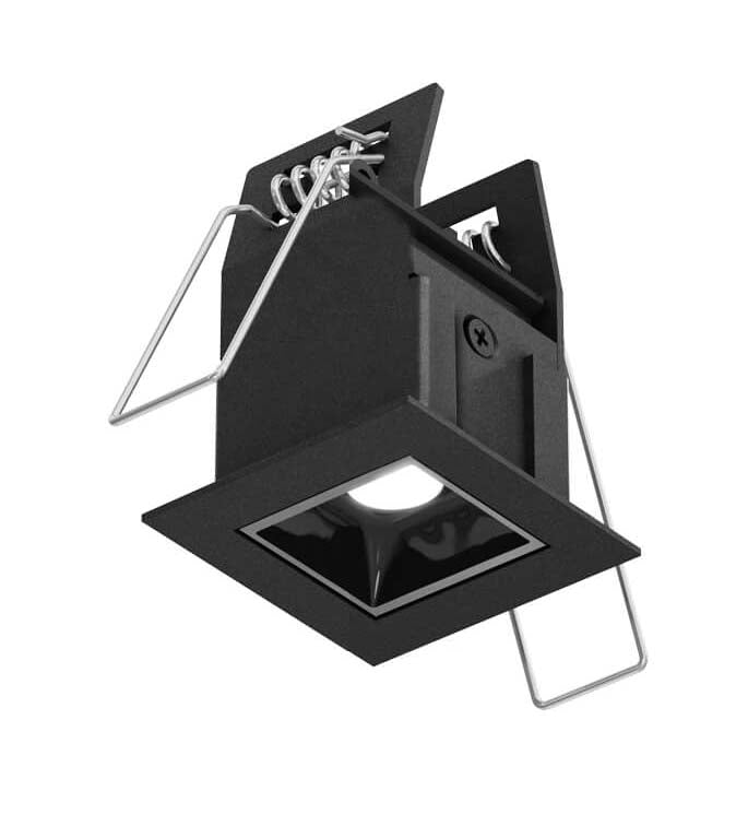 Accessoire de salle de bain PINPOINT en noir — Dals