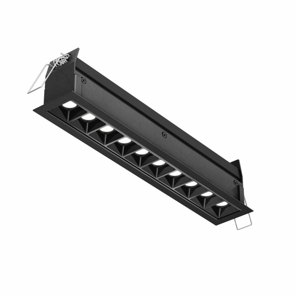 Accessoire de salle de bain PINPOINT en noir — Dals