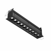 Accessoire de salle de bain PINPOINT en noir — Dals