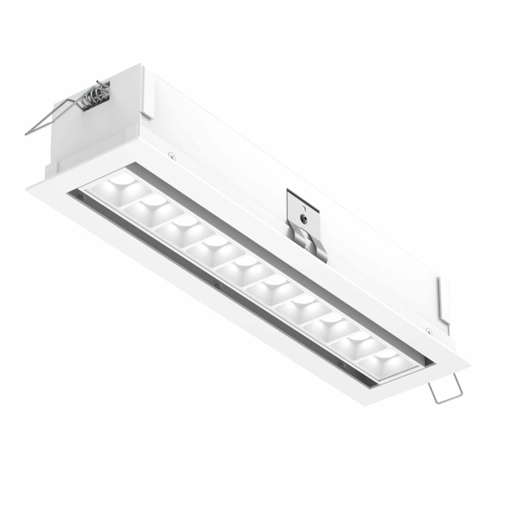 Accessoire de salle de bain PINPOINT en blanc — Dals