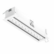 Accessoire de salle de bain PINPOINT en blanc — Dals