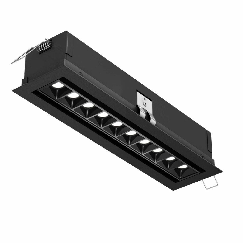 Accessoire de salle de bain PINPOINT en noir — Dals