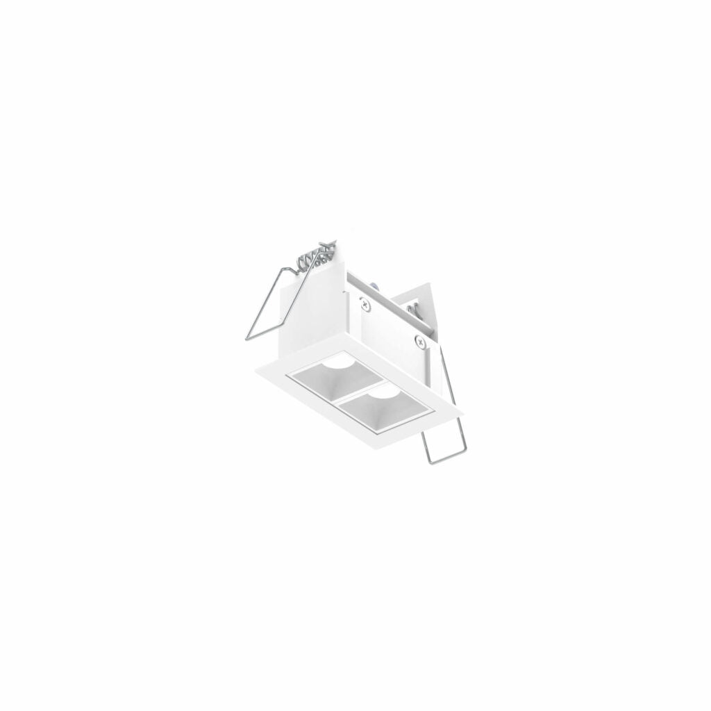 Accessoire de salle de bain PINPOINT en blanc — Dals