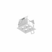 Accessoire de salle de bain PINPOINT en blanc — Dals