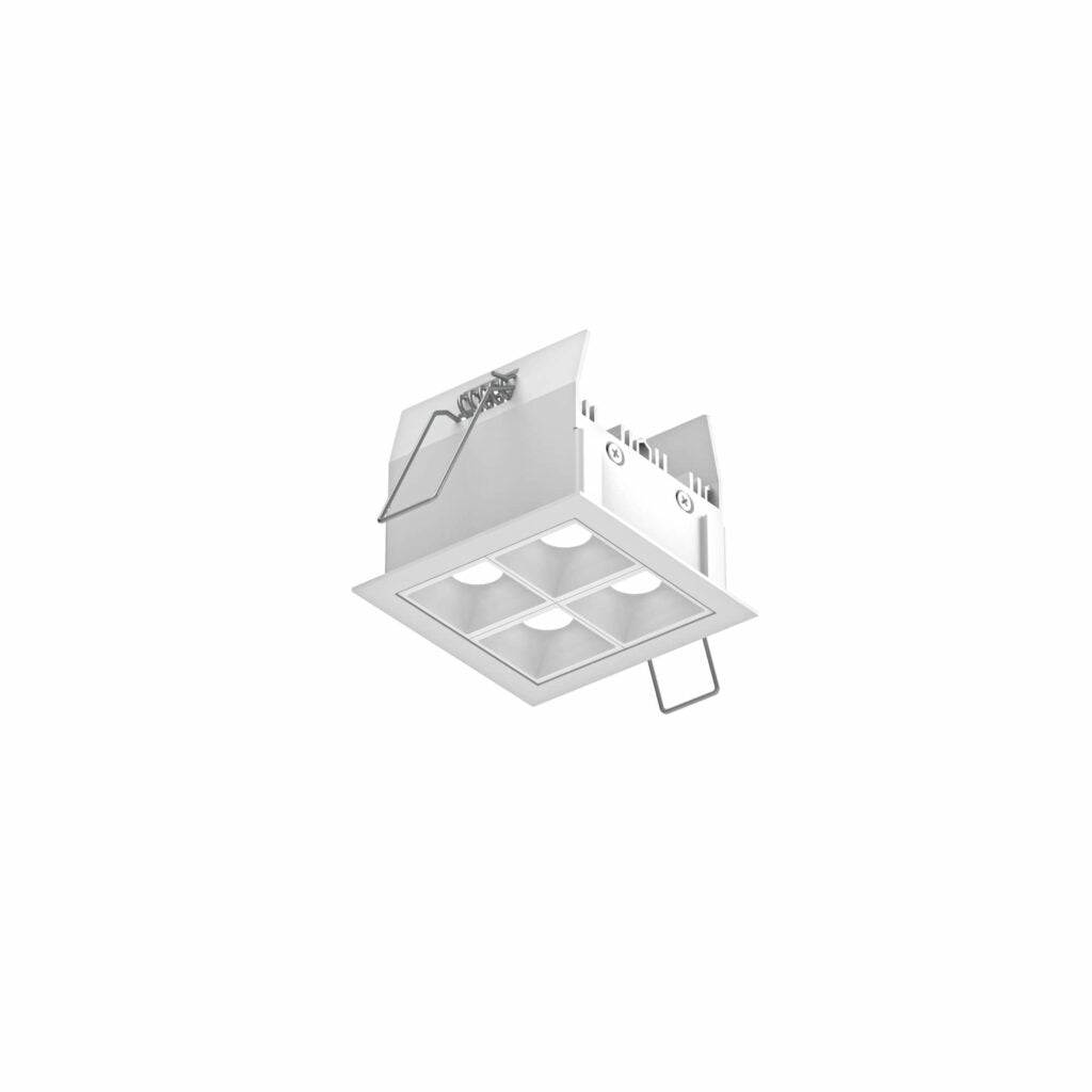 Accessoire de salle de bain PINPOINT en blanc — Dals