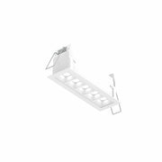 Accessoire de salle de bain PINPOINT en blanc — Dals