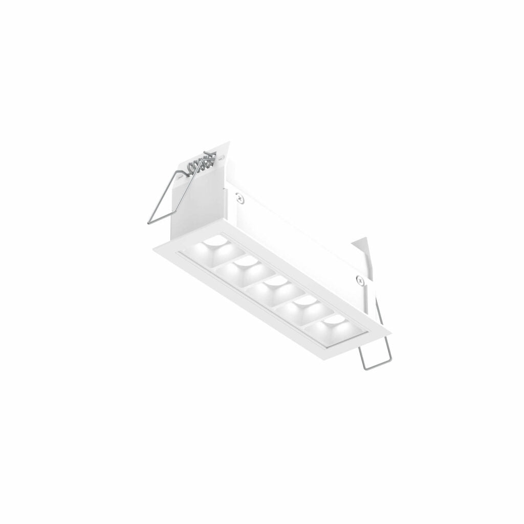 Accessoire de salle de bain PINPOINT en blanc — Dals