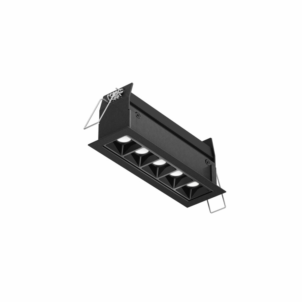 Accessoire de salle de bain PINPOINT en noir — Dals