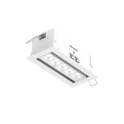 Accessoire de salle de bain PINPOINT en blanc — Dals