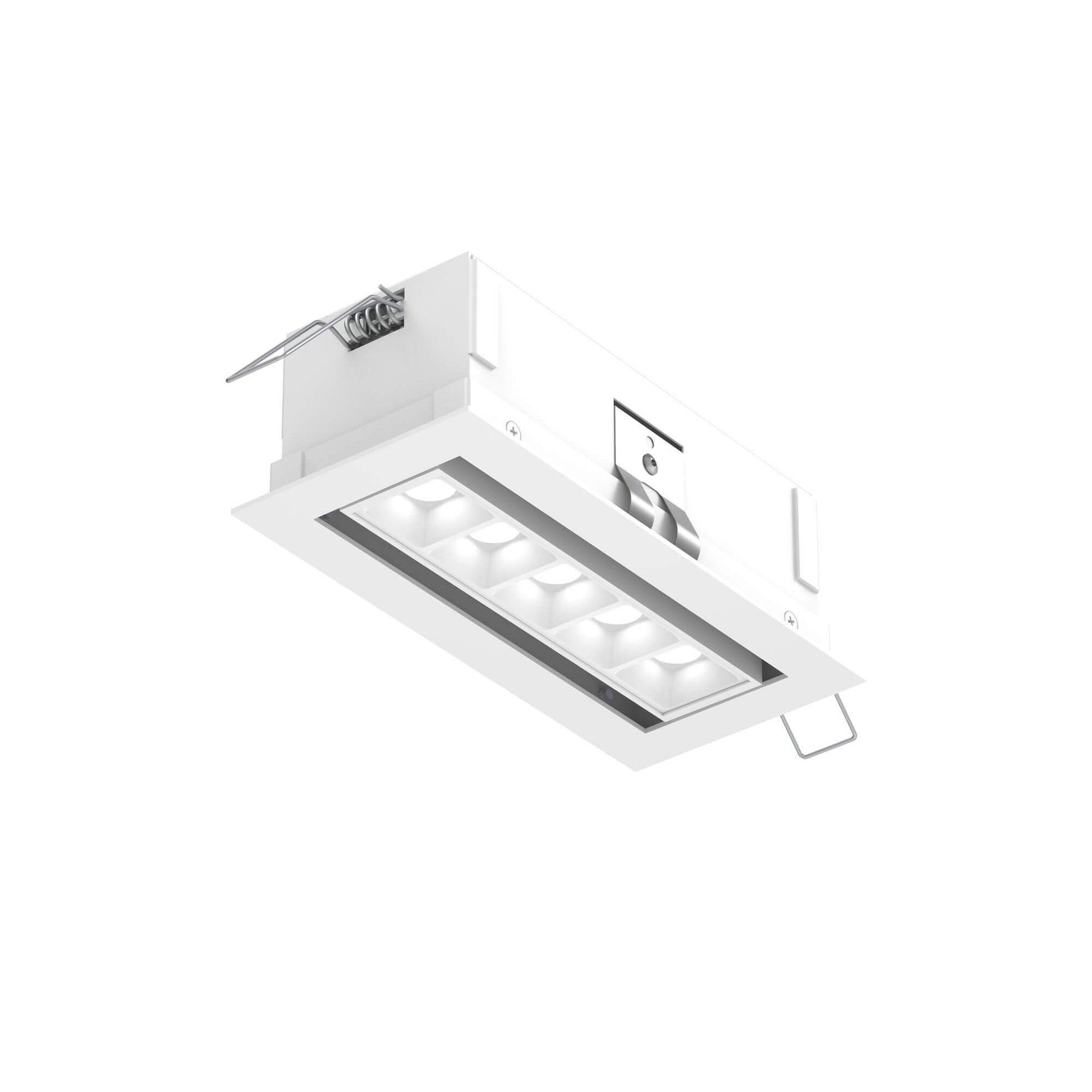 Accessoire de salle de bain PINPOINT en blanc — Dals