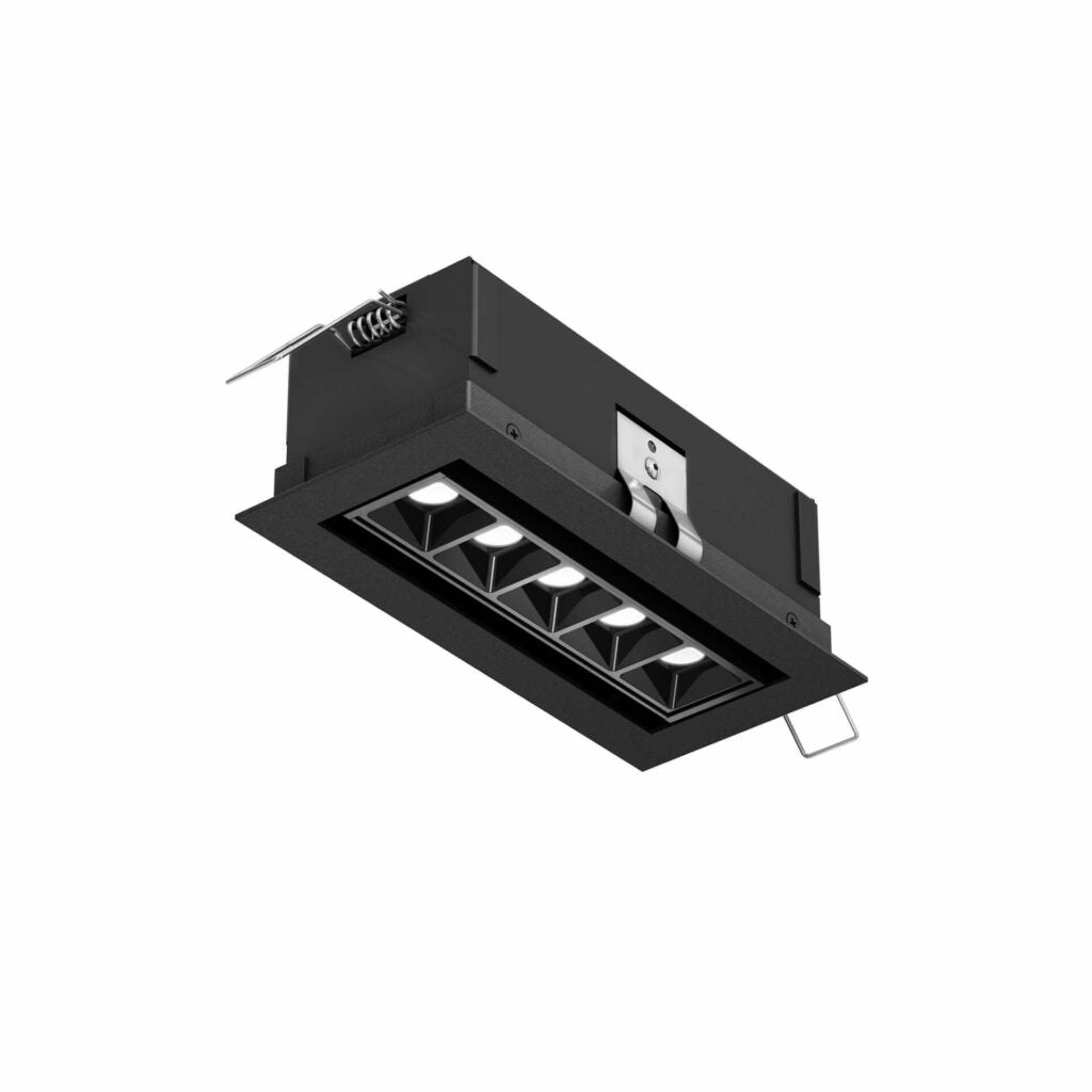 Accessoire de salle de bain PINPOINT en noir — Dals