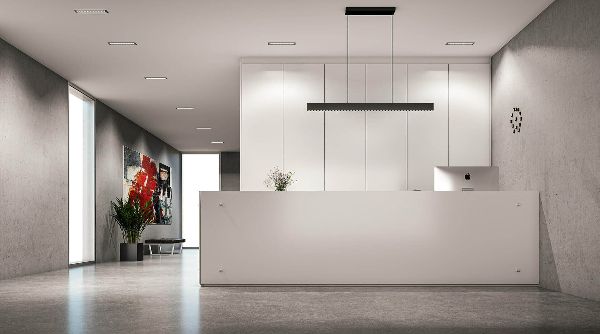 Suspension PINPOINT en noir — Dals
