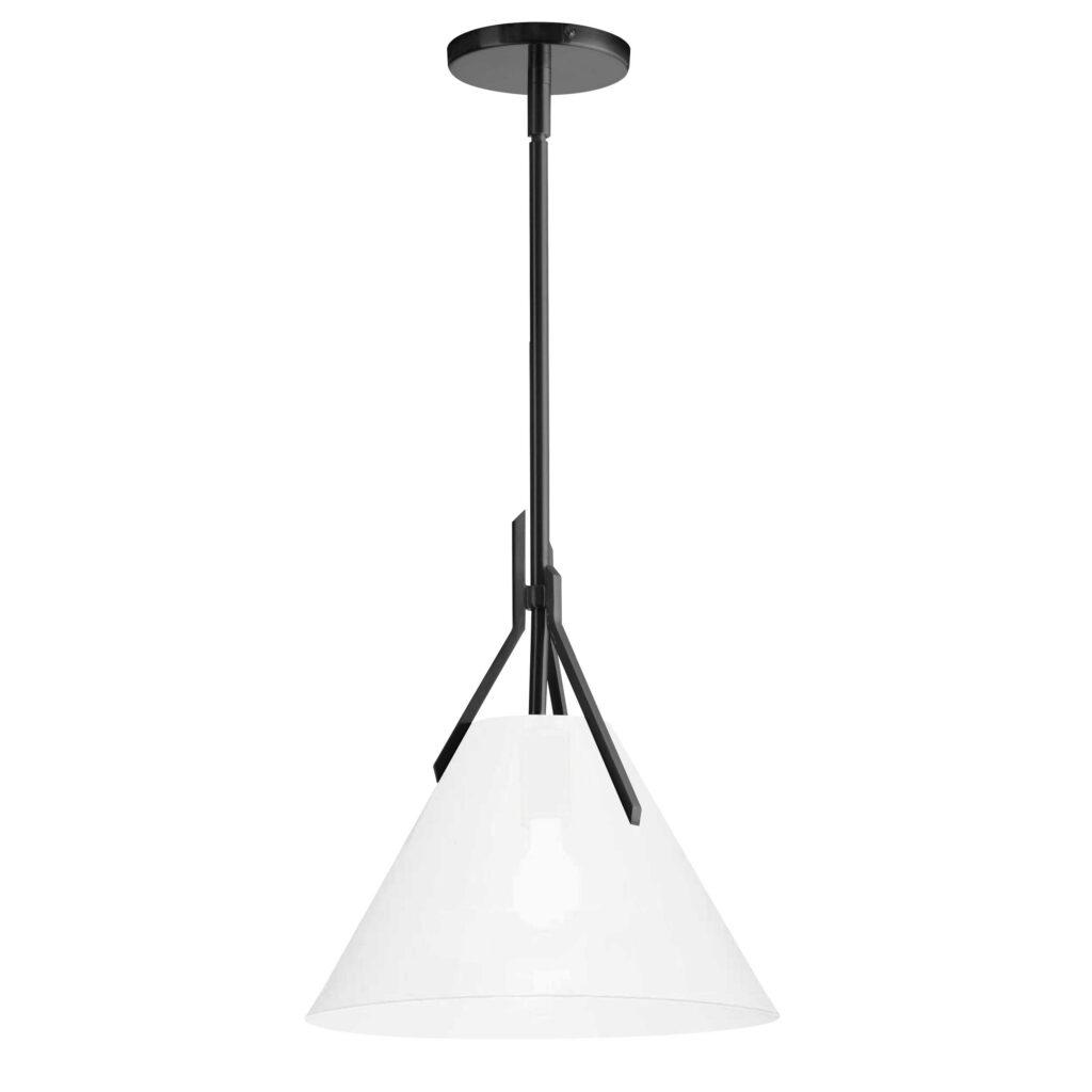 Suspension NICOLE en noir mat — Dainolite