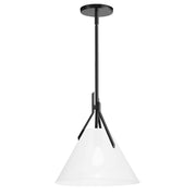 Suspension NICOLE en noir mat — Dainolite