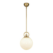 Suspension FIORE en or brossé — Alora