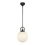 Suspension FIORE en noir mat — Alora