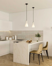 Suspension BETTY en noir mat — Luminaire Expert