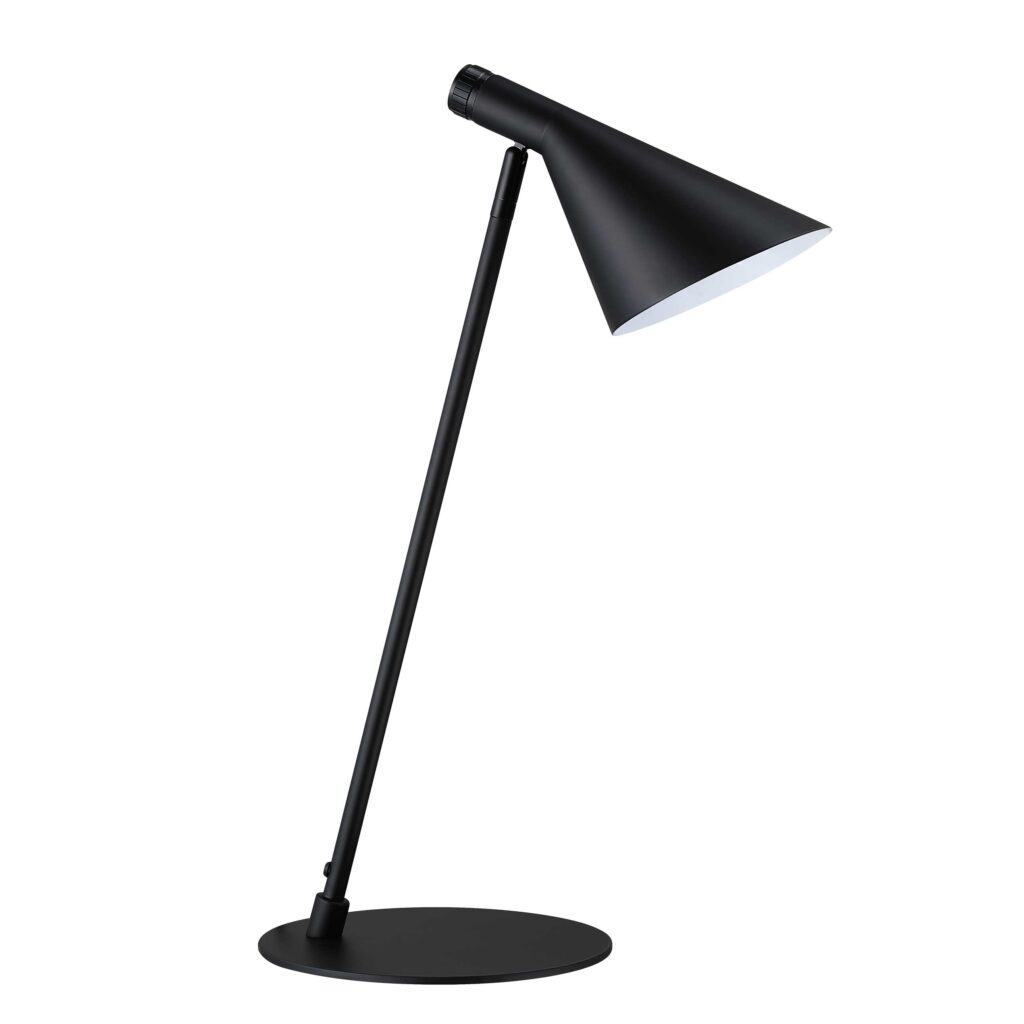 Lampe de table CENA en noir — Kendal