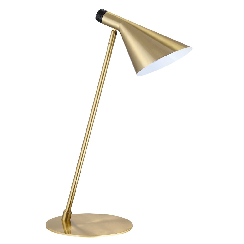 Lampe de table CENA en laiton — Kendal