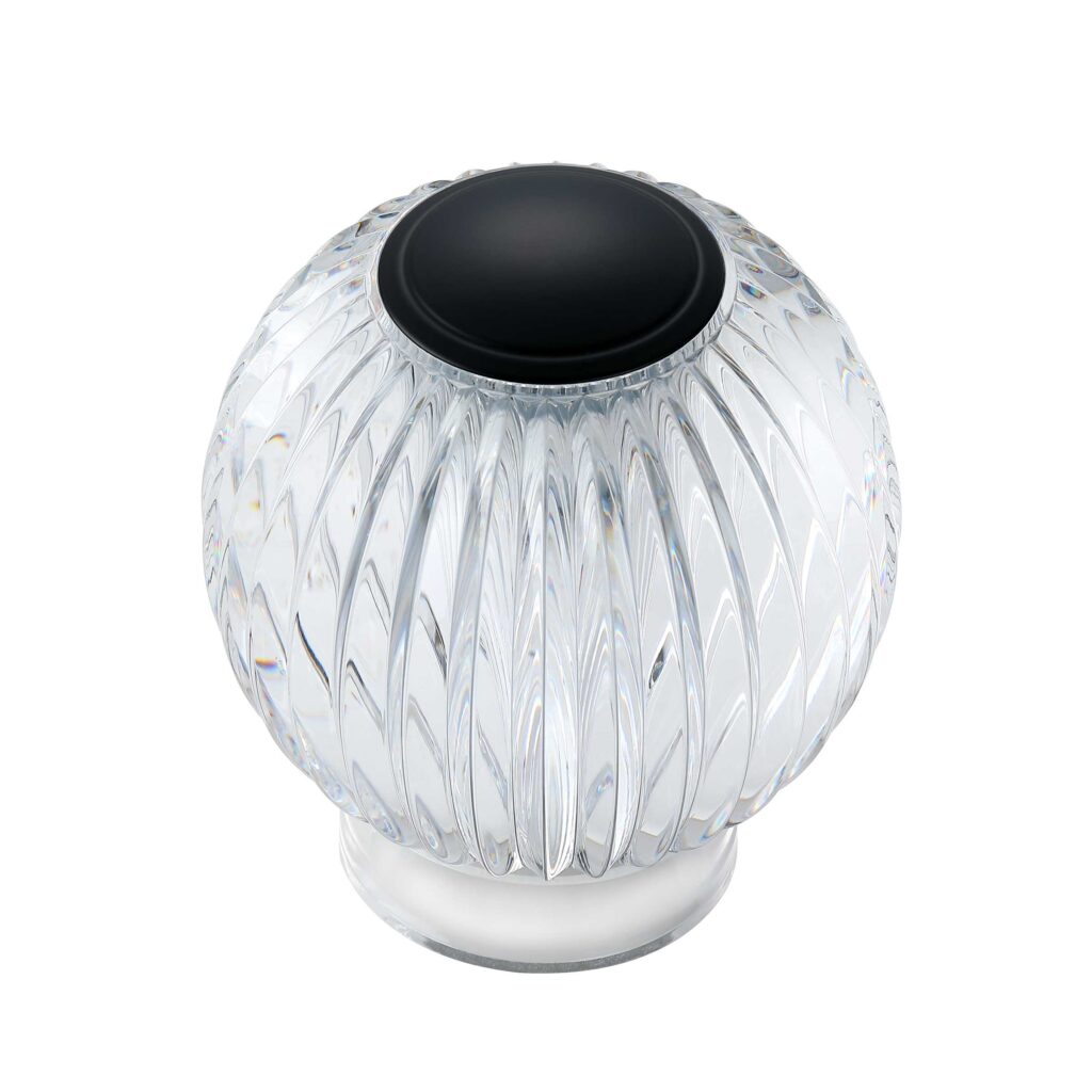 Lampe de table VORA en noir — Kendal