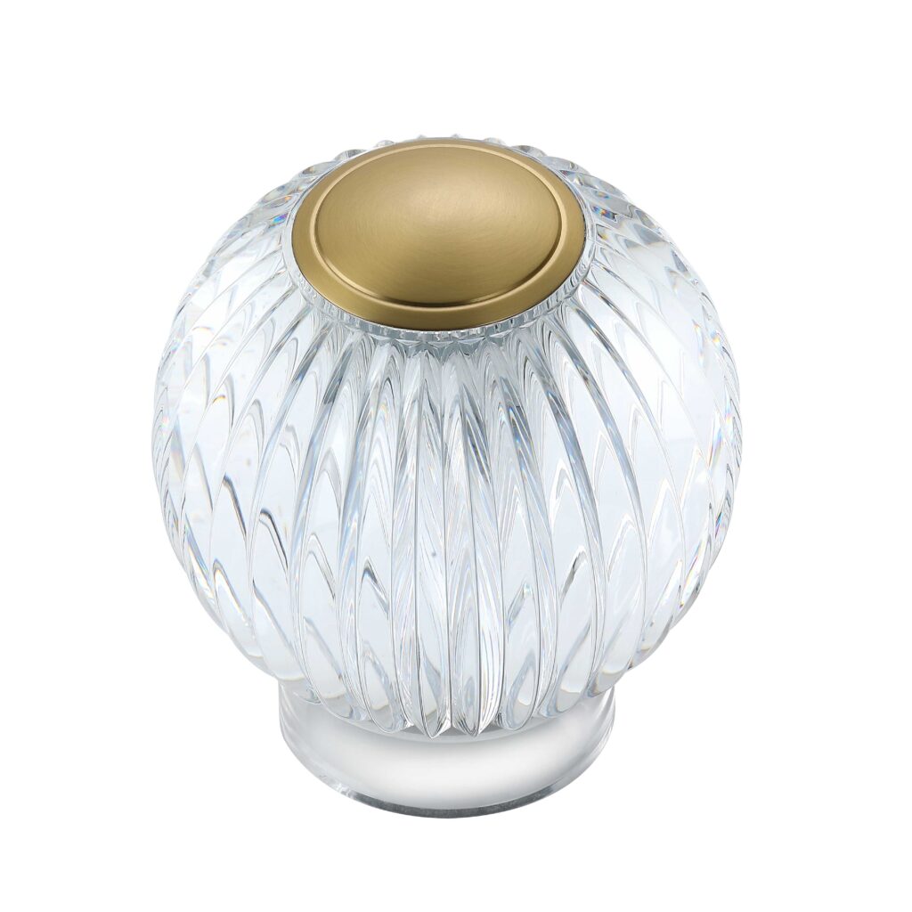Lampe de table VORA en laiton — Kendal