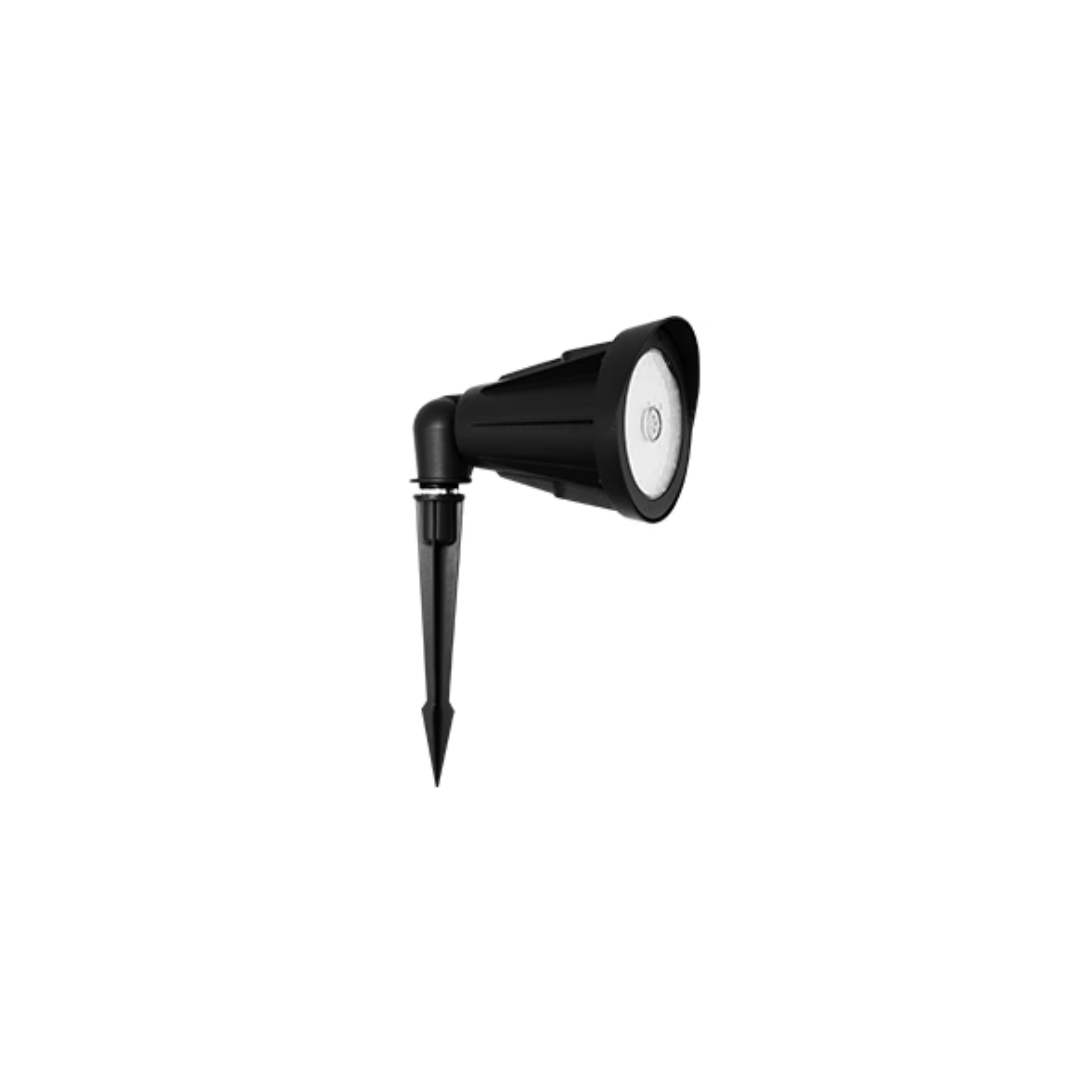 Luminaire extérieur Piquet sol en noir Stanpro — vue supplémentaire