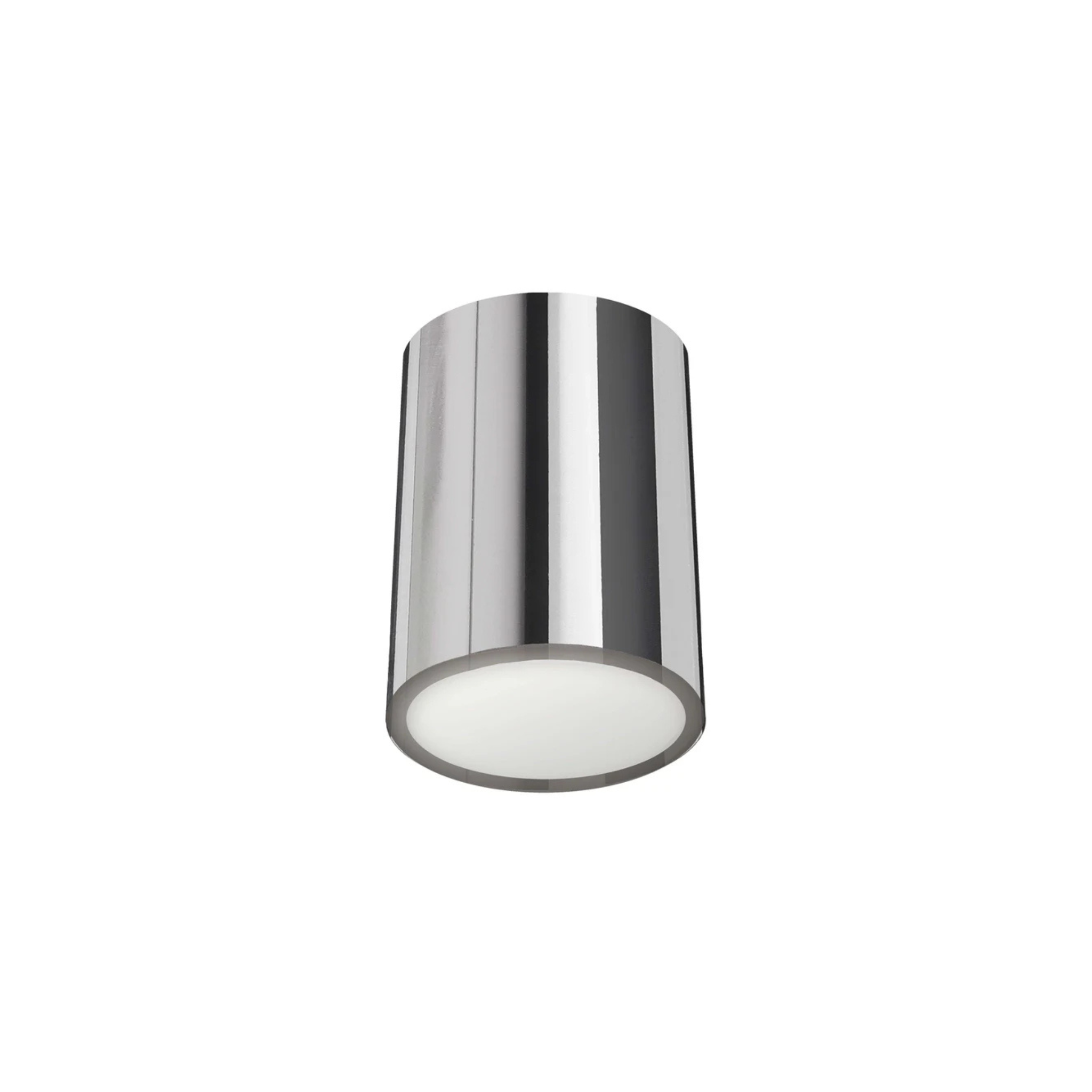 Plafonnier ECHO en chrome poli Dainolite — vue supplémentaire