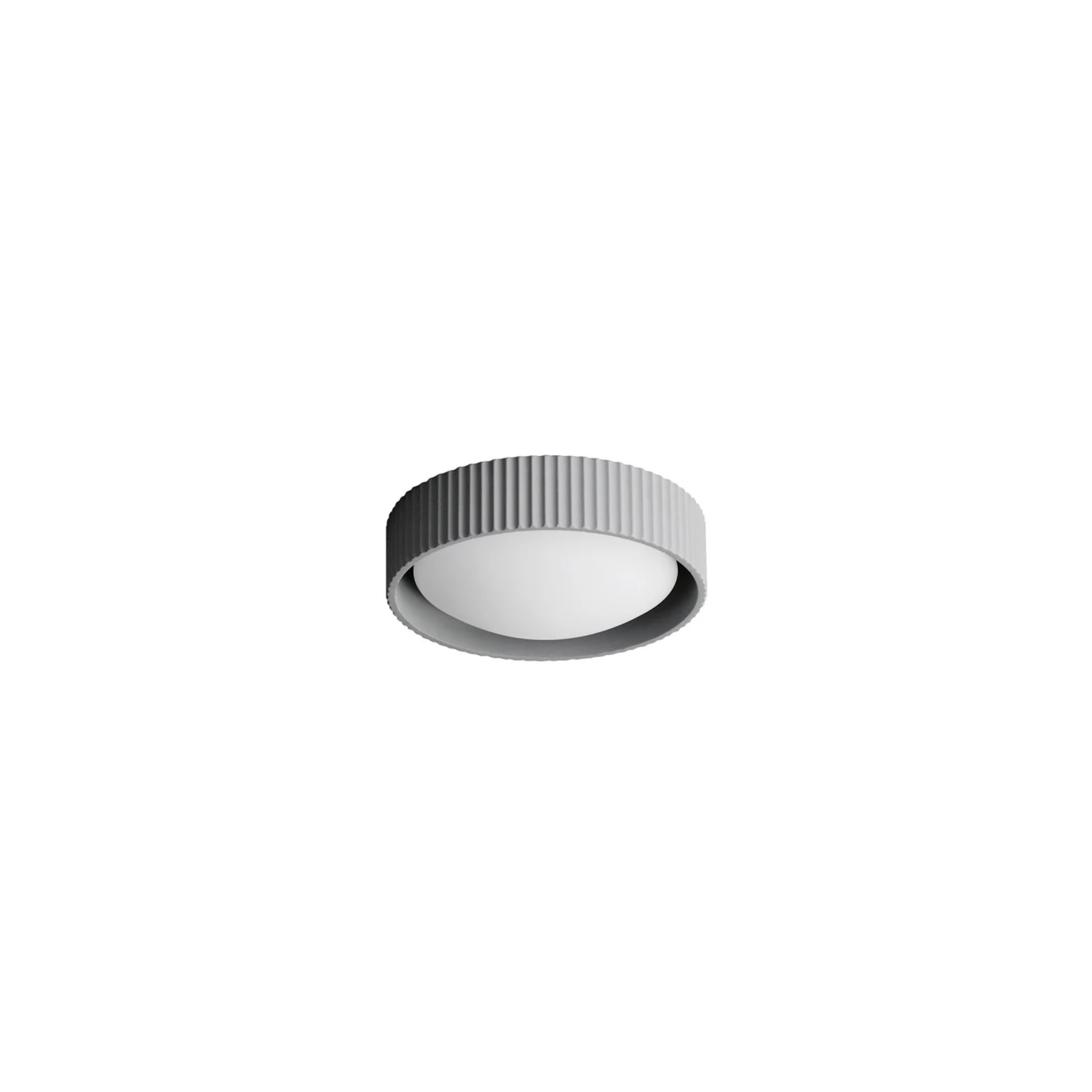 Plafonnier SOUFFLE en gris Maxim-ET2 — vue supplémentaire