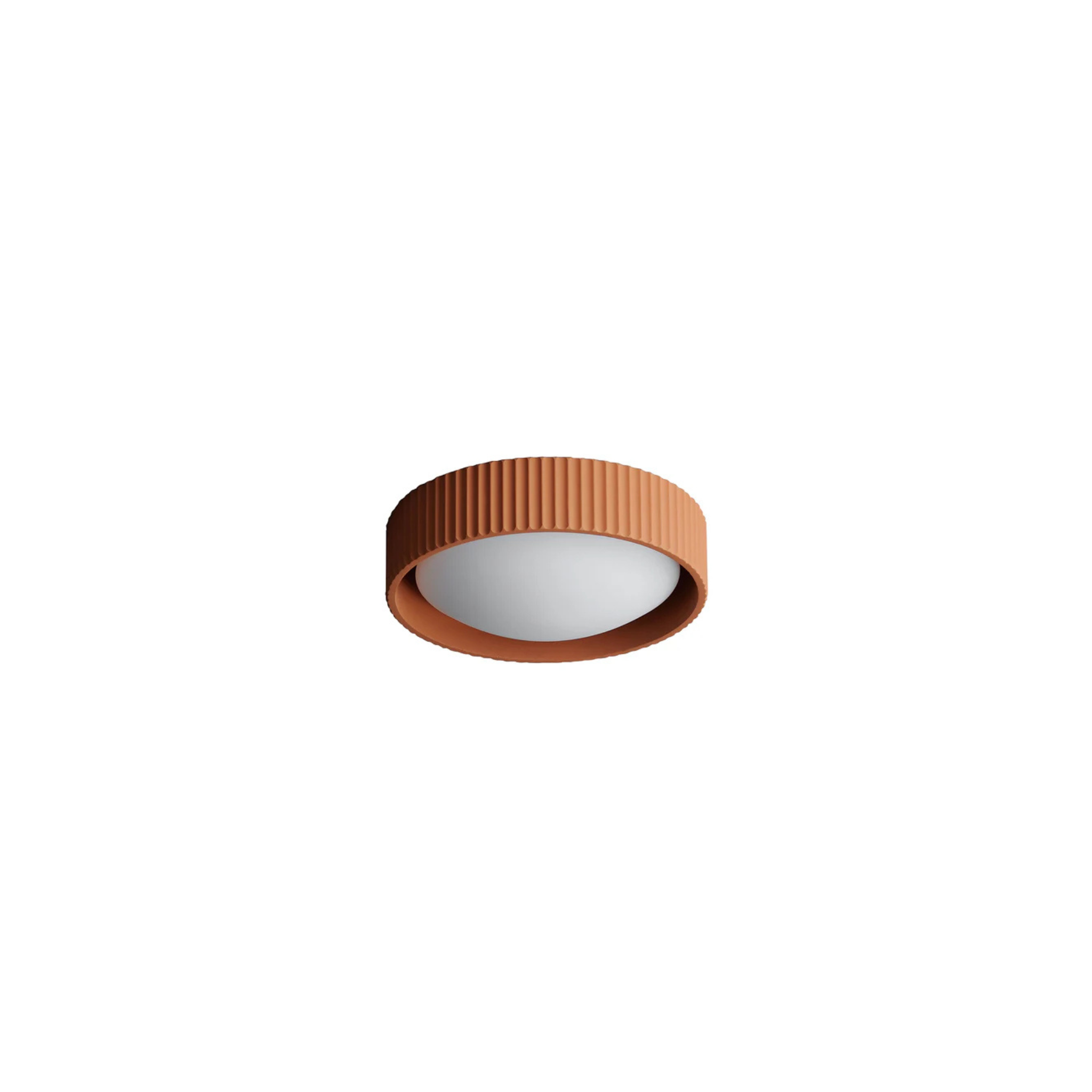 Plafonnier SOUFFLE en terracotta Maxim-ET2 — vue supplémentaire