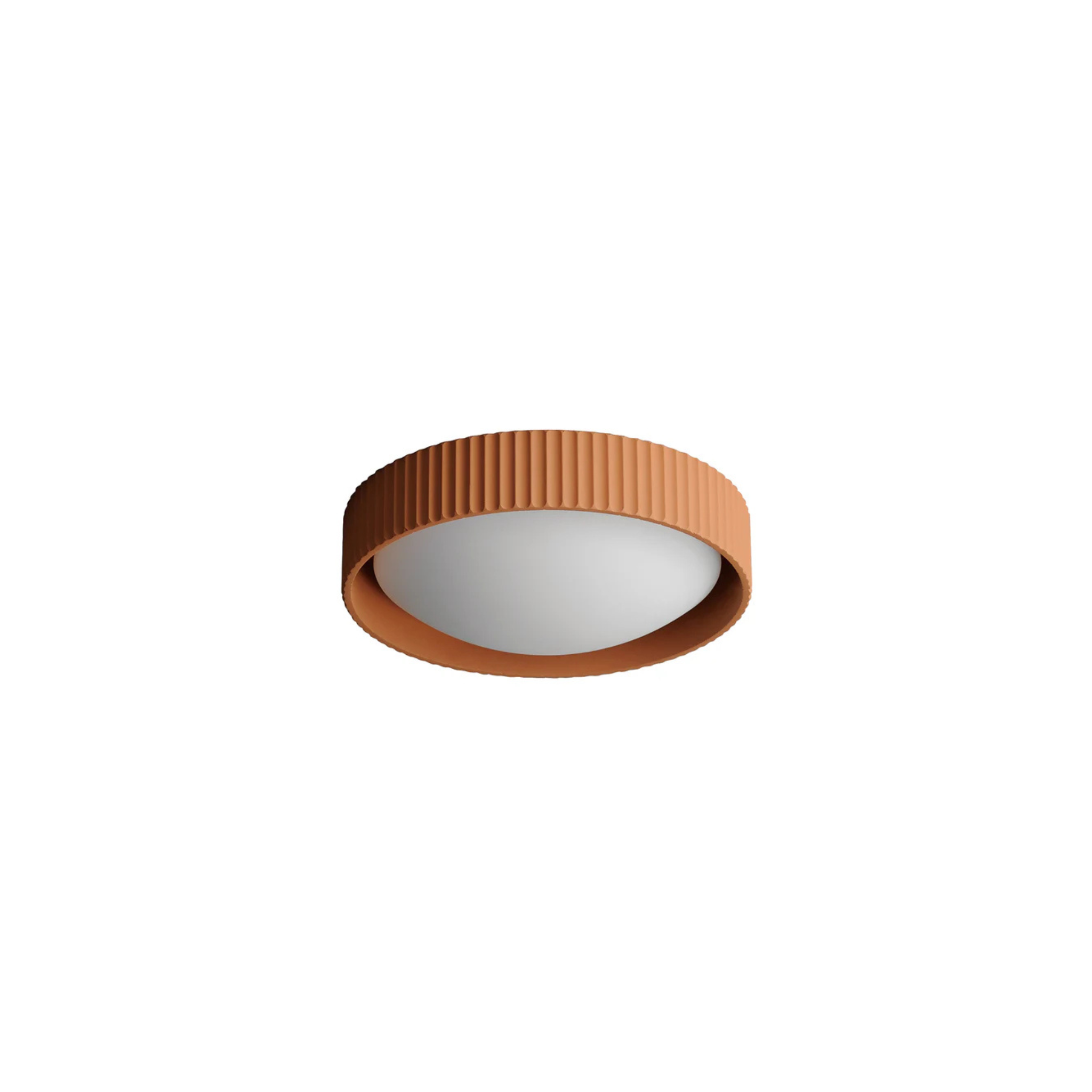 Plafonnier SOUFFLE en terracotta Maxim-ET2 — vue supplémentaire