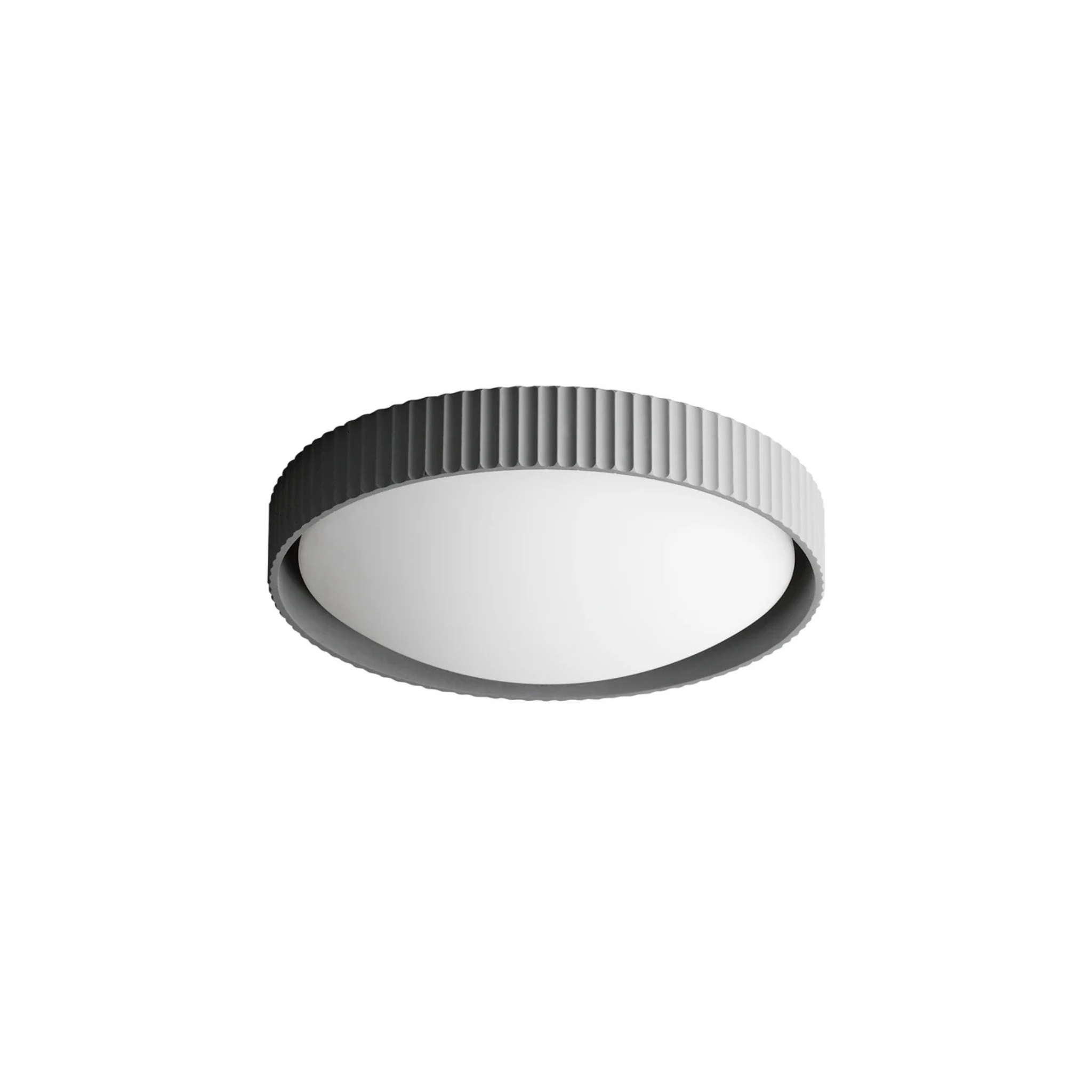 Plafonnier SOUFFLE en gris Maxim-ET2 — vue supplémentaire