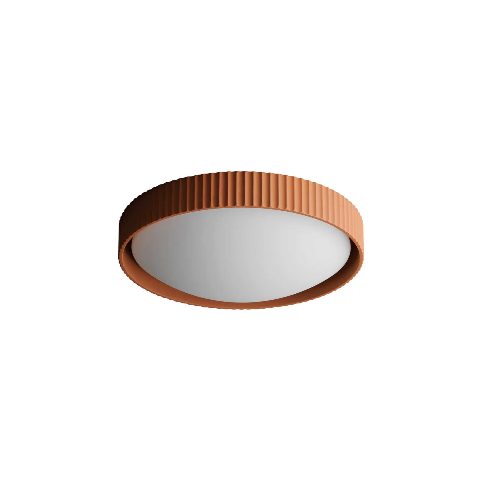 Plafonnier SOUFFLE en terracotta Maxim-ET2 — vue supplémentaire